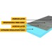 Tile On/ Tileable Shower Tray for Wet Room (Tile Backer Cement Board Shower Tray for Tiling Directly Tiled Walk In Showers) Universal Size / Cut To Size (1200m x 1000mm) Tile Board for Shower / Wet room Flooring - 20mm